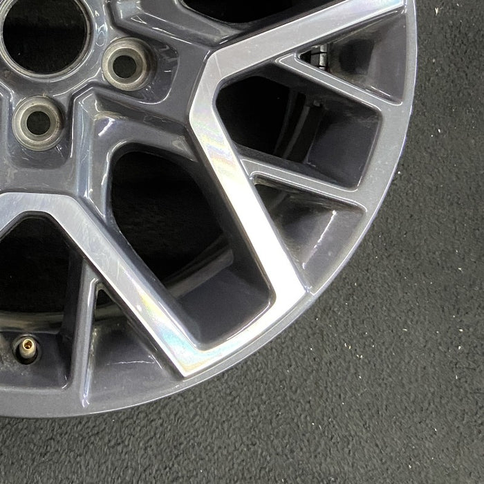 18" WRANGLER 24 18x7.5 20 spoke opt WPA Original OEM Wheel Rim - Back View
