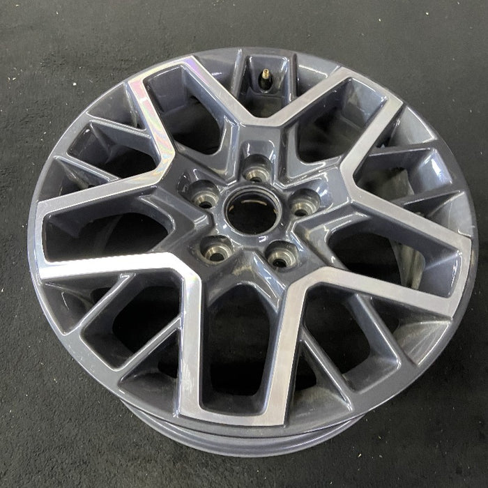 18" WRANGLER 24 18x7.5 20 spoke opt WPA Original OEM Wheel Rim - View 8