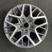18" WRANGLER 24 18x7.5 20 spoke opt WPA Original OEM Wheel Rim - Front View