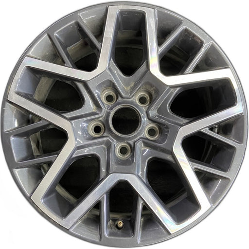 18" WRANGLER 24 18x7.5 20 spoke opt WPA Original OEM Wheel Rim - Front View