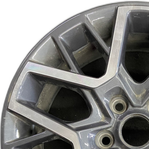 18" WRANGLER 24 18x7.5 20 spoke opt WPA Original OEM Wheel Rim - Angle View