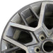 18" WRANGLER 24 18x7.5 20 spoke opt WPA Original OEM Wheel Rim - Angle View