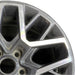 18" WRANGLER 24 18x7.5 20 spoke opt WPA Original OEM Wheel Rim - Side Profile