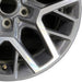 18" WRANGLER 24 18x7.5 20 spoke opt WPA Original OEM Wheel Rim - Close-Up Detail