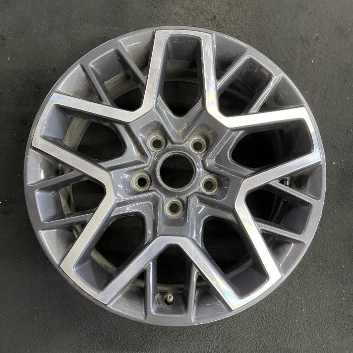 18" WRANGLER 24 18x7.5 20 spoke opt WPA Original OEM Wheel Rim - Front View