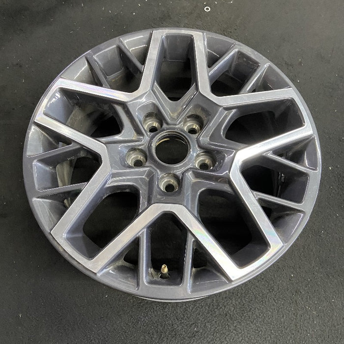 18" WRANGLER 24 18x7.5 20 spoke opt WPA Original OEM Wheel Rim