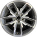 20" WRANGLER 24 20x8 5 spoke open spoke opt WRA Original OEM Wheel Rim - Front View