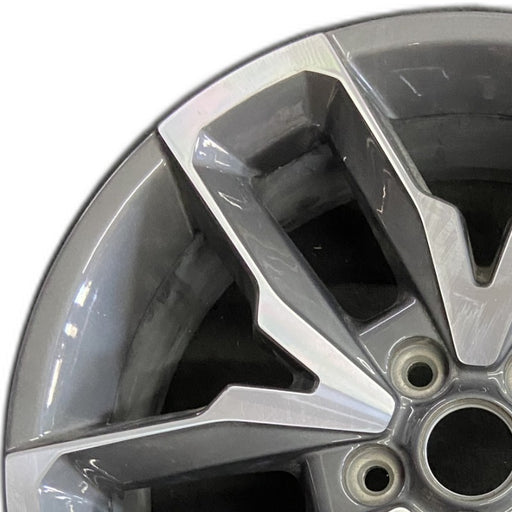 20" WRANGLER 24 20x8 5 spoke open spoke opt WRA Original OEM Wheel Rim - Angle View