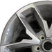 20" WRANGLER 24 20x8 5 spoke open spoke opt WRA Original OEM Wheel Rim - Angle View