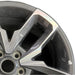 20" WRANGLER 24 20x8 5 spoke open spoke opt WRA Original OEM Wheel Rim - Side Profile