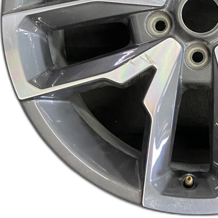 20" WRANGLER 24 20x8 5 spoke open spoke opt WRA Original OEM Wheel Rim - Back View