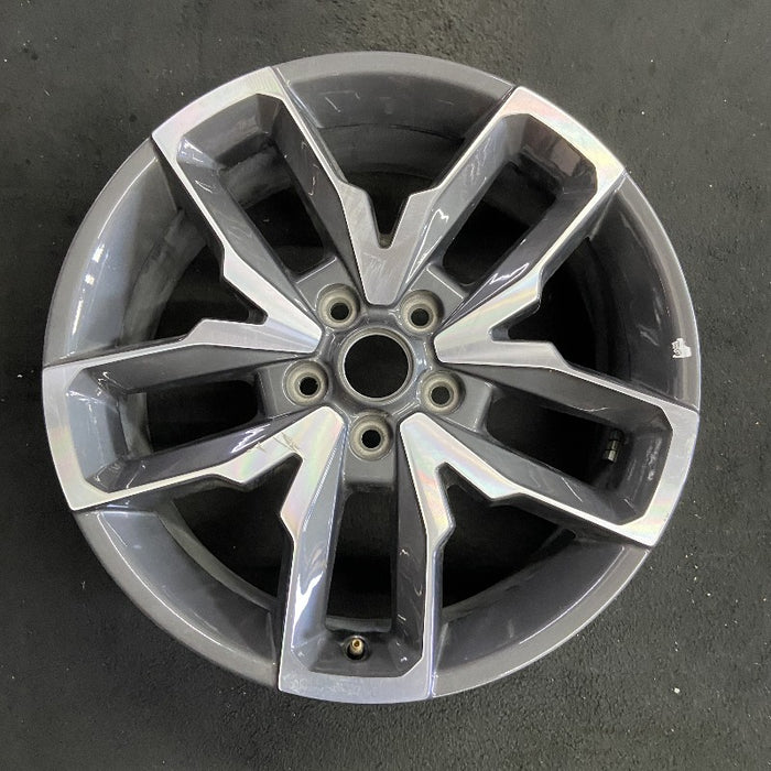 20" WRANGLER 24 20x8 5 spoke open spoke opt WRA Original OEM Wheel Rim - Additional View