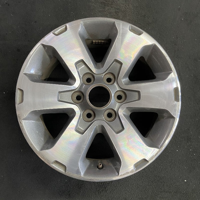 18" FORD F150 PICKUP 10 18x7.5 aluminum 6 spoke FX2 Sport package ends Original OEM Wheel Rim