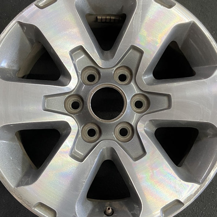 18" FORD F150 PICKUP 10 18x7.5 aluminum 6 spoke FX2 Sport package ends Original OEM Wheel Rim