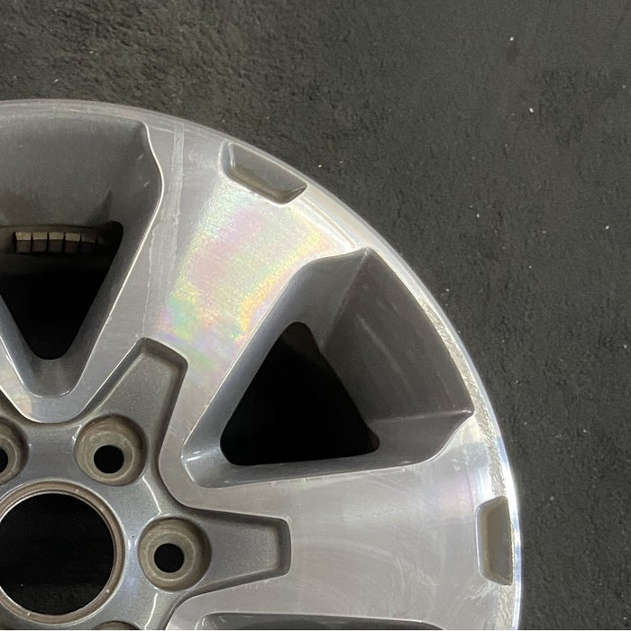 18" FORD F150 PICKUP 10 18x7.5 aluminum 6 spoke FX2 Sport package ends Original OEM Wheel Rim