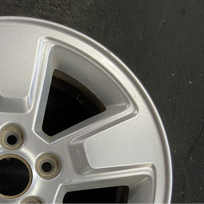 16" LIBERTY 08-10 16x7 aluminum silver Original OEM Wheel Rim