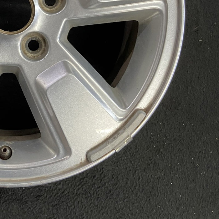 16" LIBERTY 08-10 16x7 aluminum silver Original OEM Wheel Rim