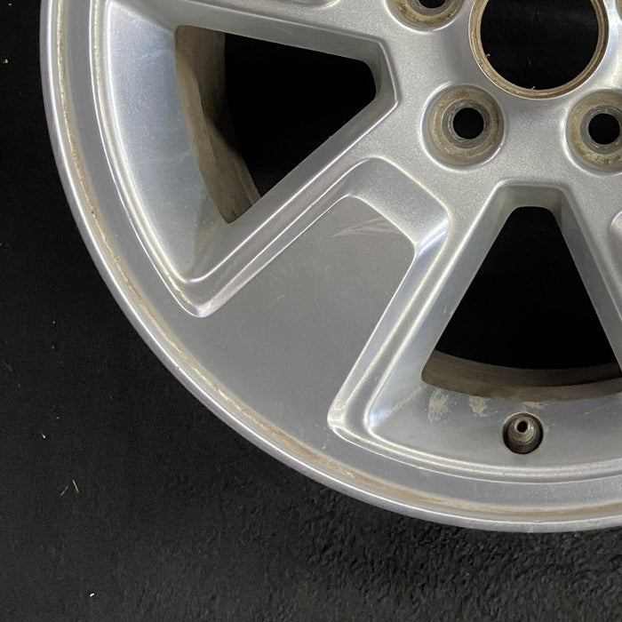 16" LIBERTY 08-10 16x7 aluminum silver Original OEM Wheel Rim