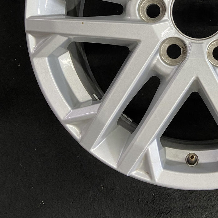 18" SEQUOIA 23-24 18x7.5 6 double spoke silver Original OEM Wheel Rim - Additional View