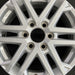 18" SEQUOIA 23-24 18x7.5 6 double spoke silver Original OEM Wheel Rim - Angle View