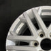 18" SEQUOIA 23-24 18x7.5 6 double spoke silver Original OEM Wheel Rim - Side Profile