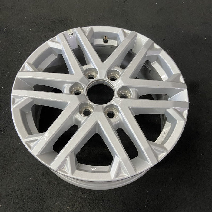18" SEQUOIA 23-24 18x7.5 6 double spoke silver Original OEM Wheel Rim - View 8