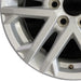 18" SEQUOIA 23-24 18x7.5 6 double spoke silver Original OEM Wheel Rim - Back View