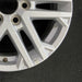 18" SEQUOIA 23-24 18x7.5 6 double spoke silver Original OEM Wheel Rim - Back View