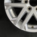 18" SEQUOIA 23-24 18x7.5 6 double spoke silver Original OEM Wheel Rim - Additional View