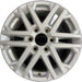 18" SEQUOIA 23-24 18x7.5 6 double spoke silver Original OEM Wheel Rim - Front View