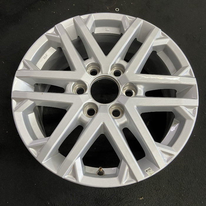 18" SEQUOIA 23-24 18x7.5 6 double spoke silver Original OEM Wheel Rim - View 7
