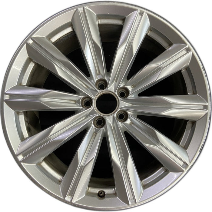 20" AUDI A8 16 20x9 alloy 10 spoke single spoke Original OEM Wheel Rim