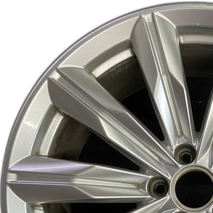 20" AUDI A8 16 20x9 alloy 10 spoke single spoke Original OEM Wheel Rim