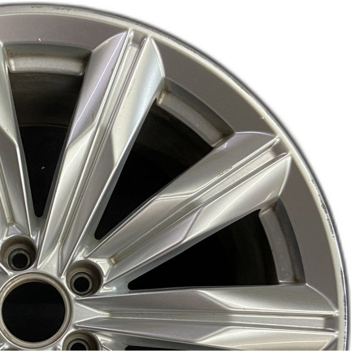 20" AUDI A8 16 20x9 alloy 10 spoke single spoke Original OEM Wheel Rim