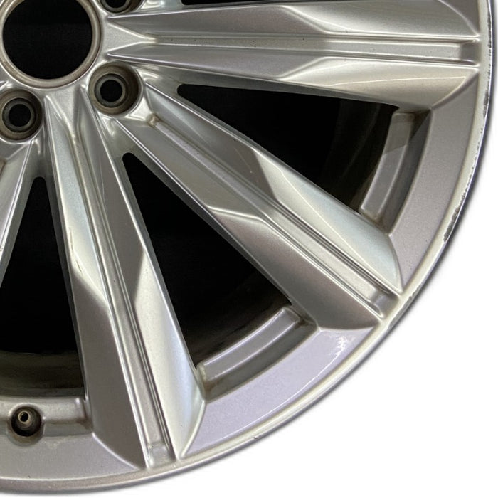 20" AUDI A8 16 20x9 alloy 10 spoke single spoke Original OEM Wheel Rim