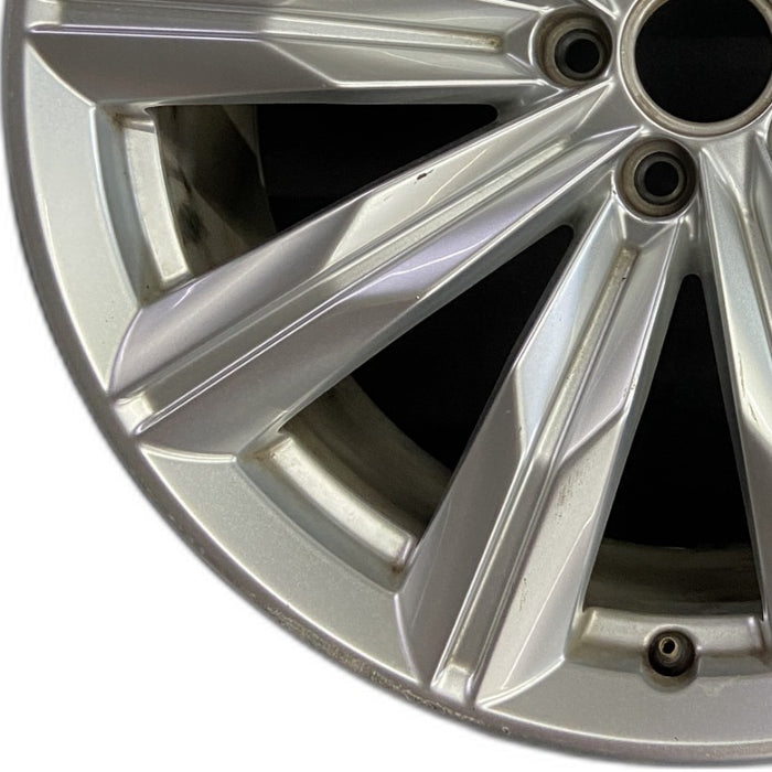 20" AUDI A8 16 20x9 alloy 10 spoke single spoke Original OEM Wheel Rim