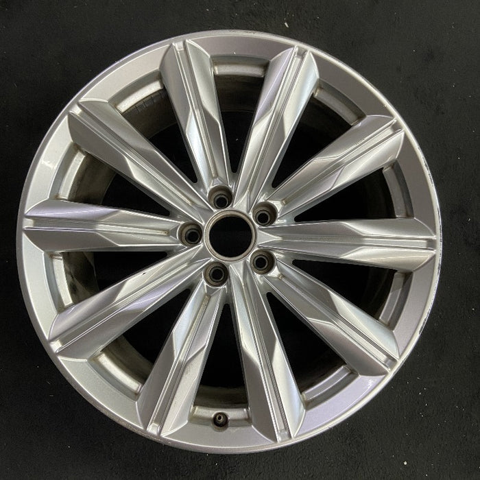 20" AUDI A8 16 20x9 alloy 10 spoke single spoke Original OEM Wheel Rim