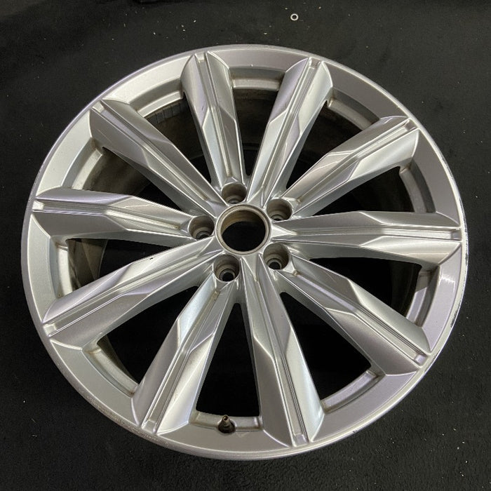 20" AUDI A8 16 20x9 alloy 10 spoke single spoke Original OEM Wheel Rim