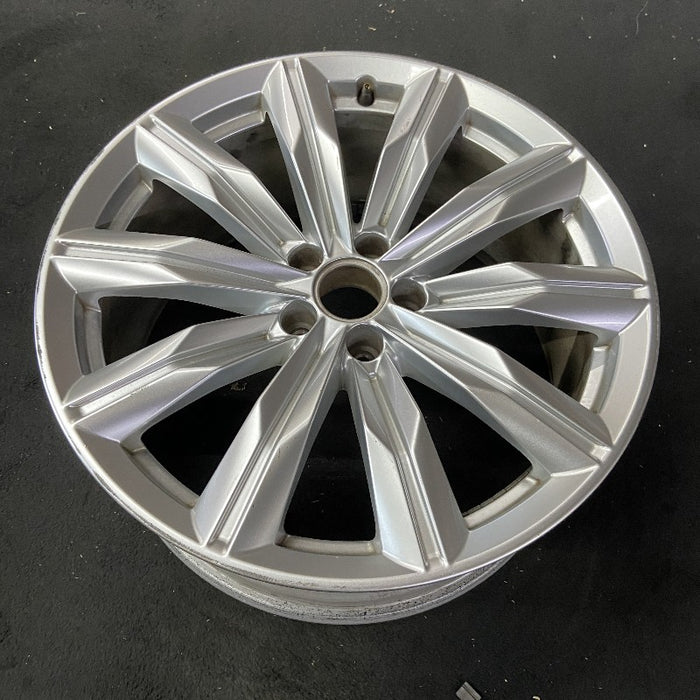 20" AUDI A8 16 20x9 alloy 10 spoke single spoke Original OEM Wheel Rim