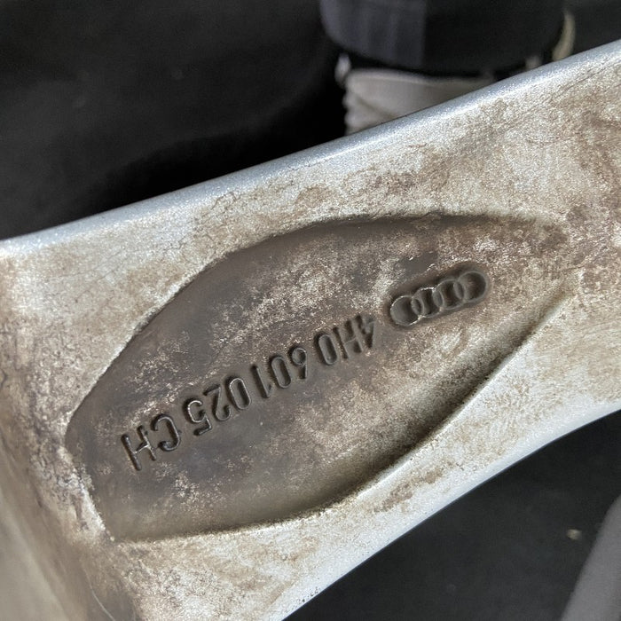 20" AUDI A8 16 20x9 alloy 10 spoke single spoke Original OEM Wheel Rim