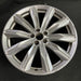 20" AUDI A8 16 20x9 , 10 spoke, single spoke Original OEM Wheel Rim - Side Profile