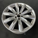 20" AUDI A8 16 20x9 , 10 spoke, single spoke Original OEM Wheel Rim - Close-Up Detail