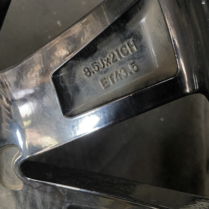 21" RANGE ROVER 22 21x8.5 10 spoke Original OEM Wheel Rim