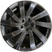 21" RANGE ROVER 22 21x8.5 10 spoke Original OEM Wheel Rim - Front View