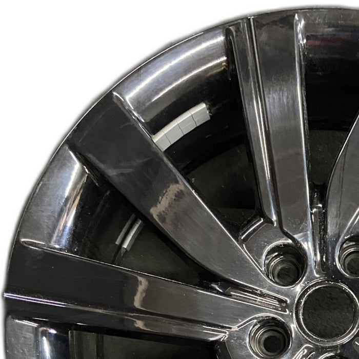 21" RANGE ROVER 22 21x8.5 10 spoke Original OEM Wheel Rim - Angle View