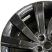 21" RANGE ROVER 22 21x8.5 10 spoke Original OEM Wheel Rim - Angle View