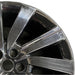 21" RANGE ROVER 22 21x8.5 10 spoke Original OEM Wheel Rim - Side Profile
