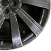 21" RANGE ROVER 22 21x8.5 10 spoke Original OEM Wheel Rim - Close-Up Detail
