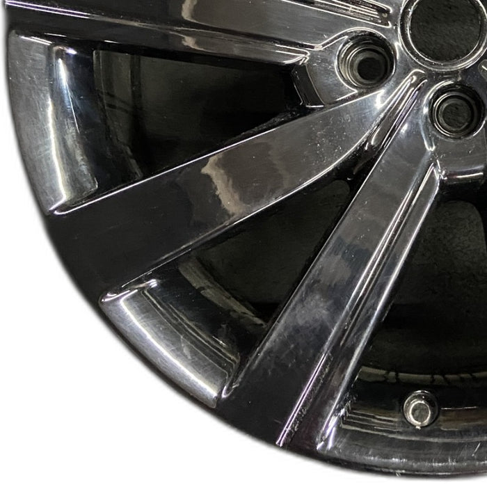 21" RANGE ROVER 22 21x8.5 10 spoke Original OEM Wheel Rim - Back View