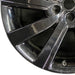 21" RANGE ROVER 22 21x8.5 10 spoke Original OEM Wheel Rim - Back View